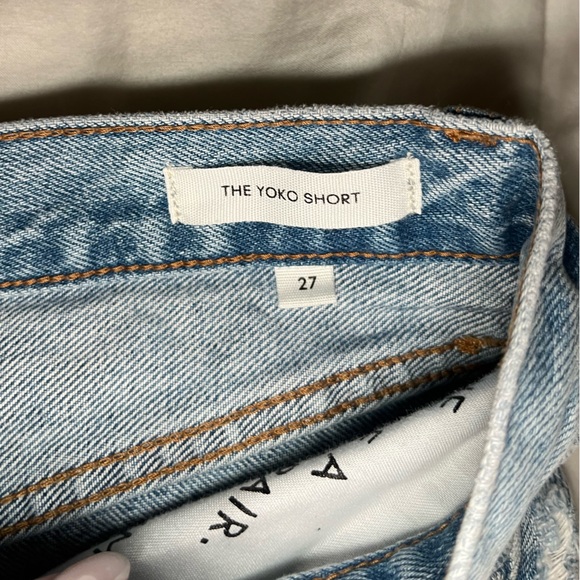 Jean shorts - Picture 4 of 4